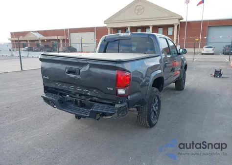 2022 Toyota Tacoma Sr5 V6 from USA, damaged, VIN 3TMCZ5AN8NM498933